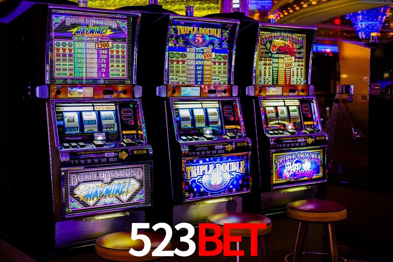 Recursos de Bônus 523BET