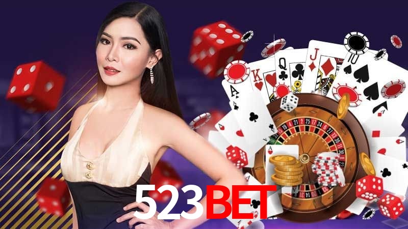 Mesa de Blackjack 523BET