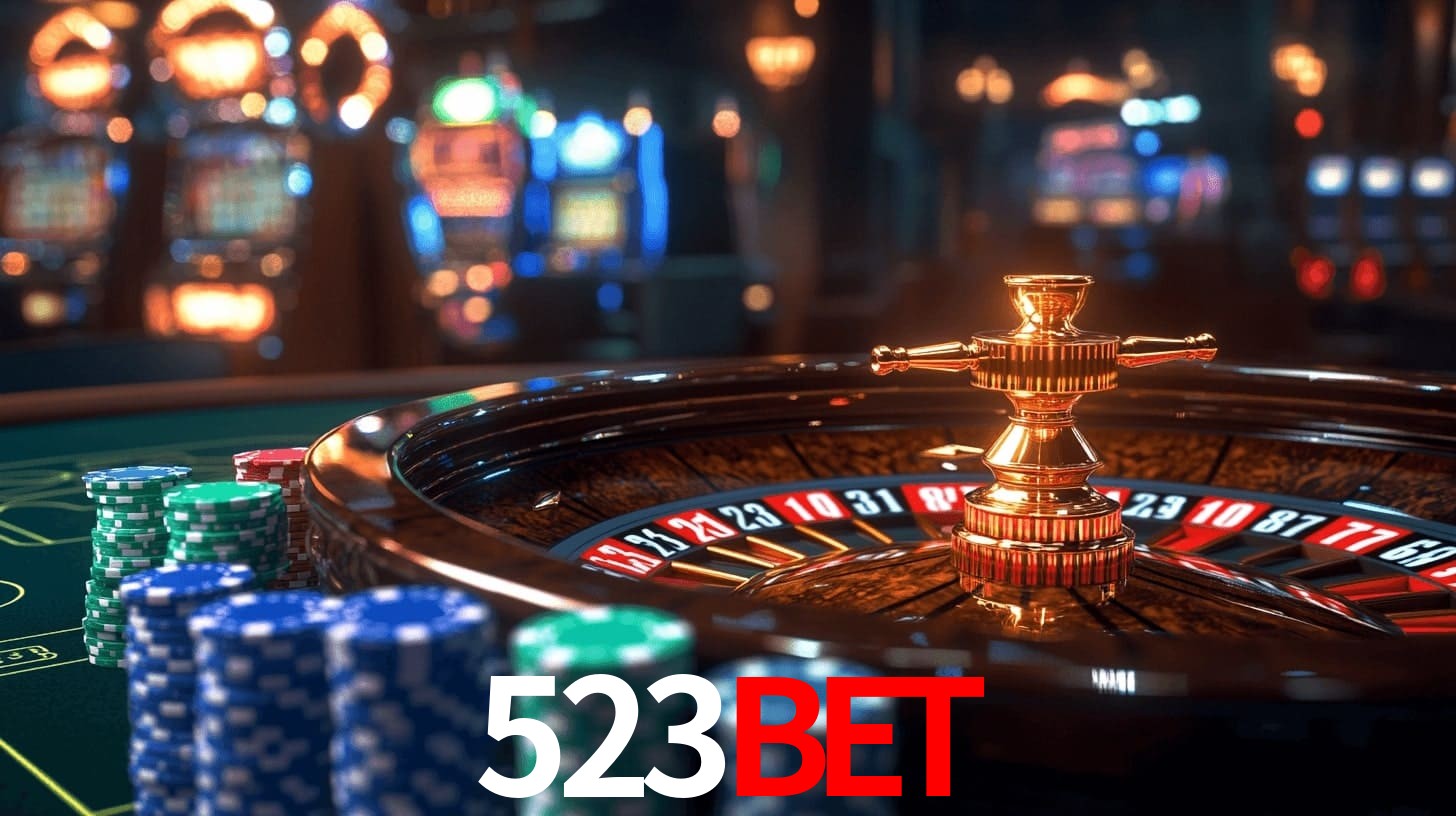 523BET - Roleta da Emoção Máxima - 523BET.com