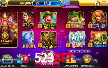 Descubra o Mundo do Cassino Online com 523BET