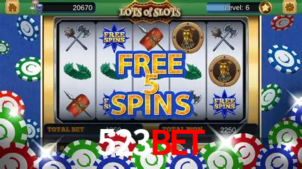 Descubra o Mundo do Cassino Online com 523BET